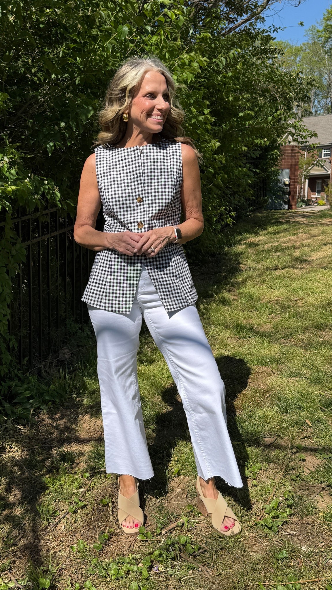 How cute is this? Love for workwear  

#LTKWorkwear #LTKootd #LTKOver40