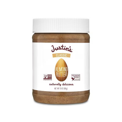 Justin's Classic Almond Butter - 12oz | Target