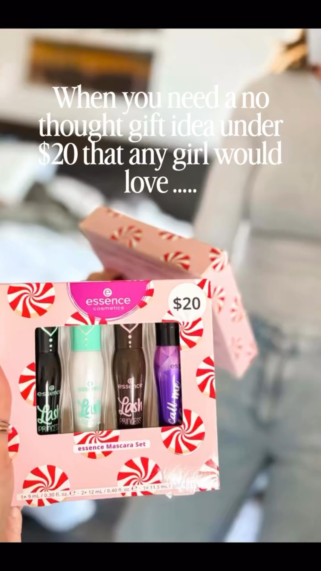 These are all on sale today! Under $20!! The cutest gift ideas that any girl would love! Break the sets up for separate gift ideas or stocking stuffers!

Follow and comment SHOP for a link!

Happy weekend!! ♥️

#targetfinds #beautygifts #giftsforher

Gifts for her,  target gifts, beauty gifts, mascara, lipstick, tween gift ideas , stocking stuffers