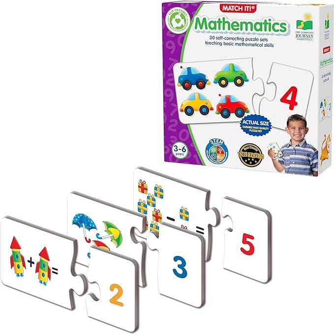 The Learning Journey: Match It! Mathematics - STEM Addition and Subtraction Calculation Activitie... | Amazon (US)