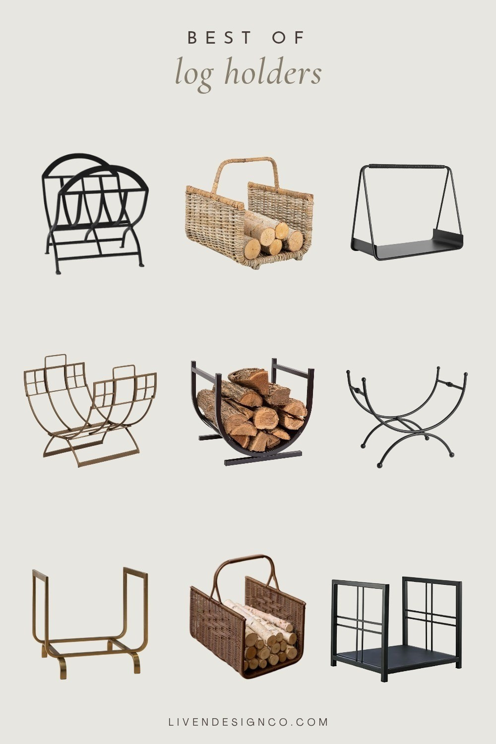 Log holders. Hearth. Fireplace. Home decor

#LTKSeasonal #LTKHome #LTKSaleAlert