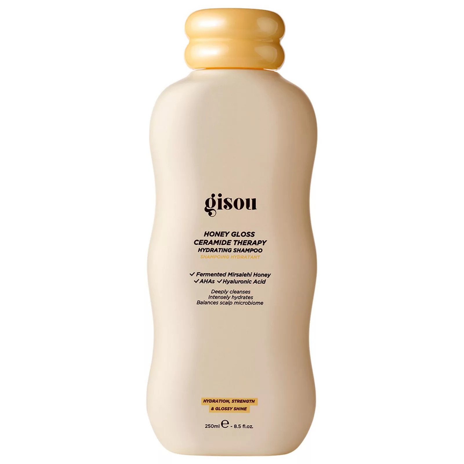 Gisou Honey Gloss Ceramide Therapy Hydrating Shampoo, Size: 8.5 FL Oz, None | Kohl's