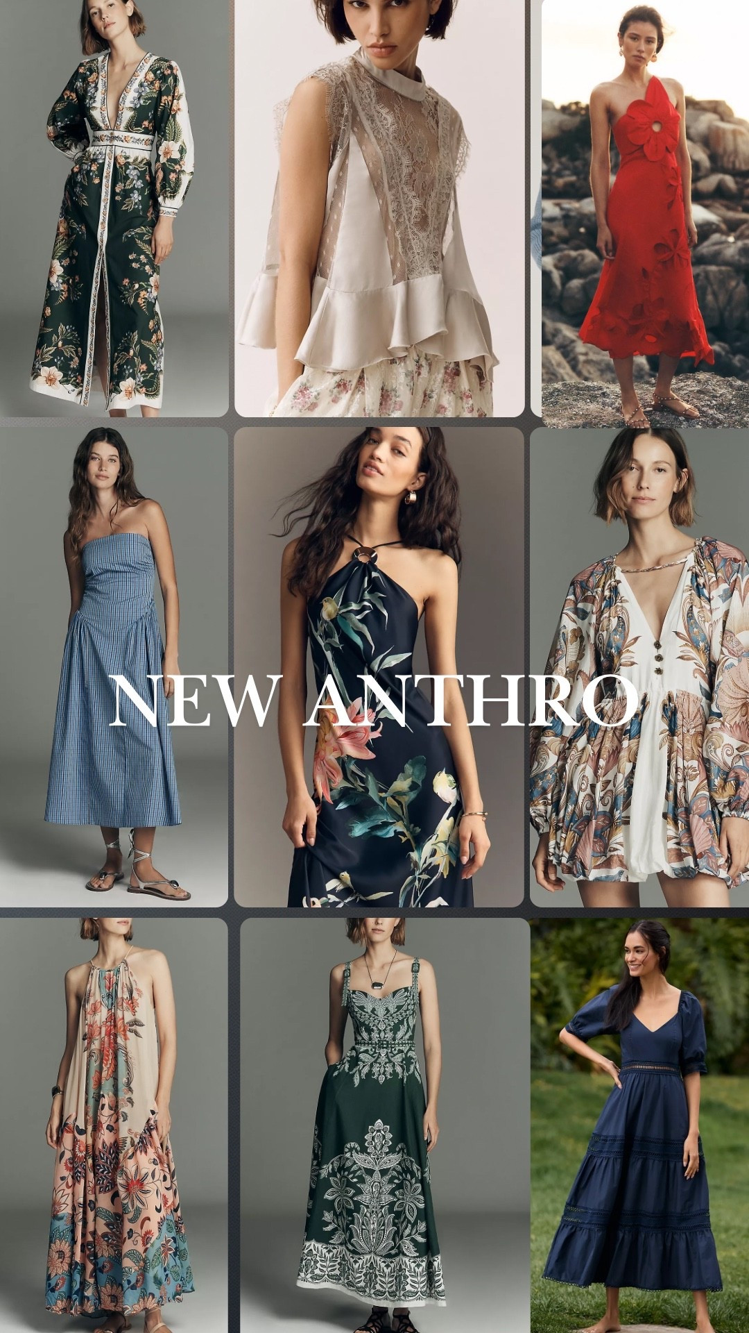 New Anthro! Just in time for Spring Break☀️

#LTKootd #LTKSeasonal #LTKOver40