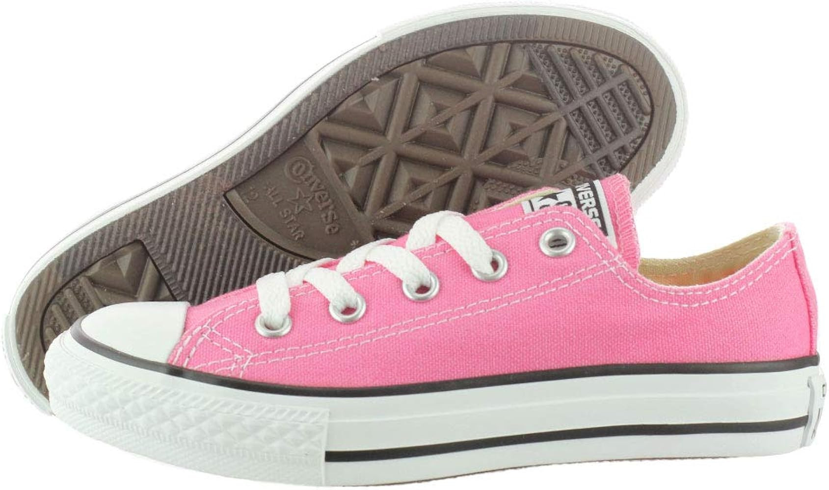 Converse Girls CTAS 2V - OX - CHUCK TAYLOR ALL STAR 2V | Amazon (US)