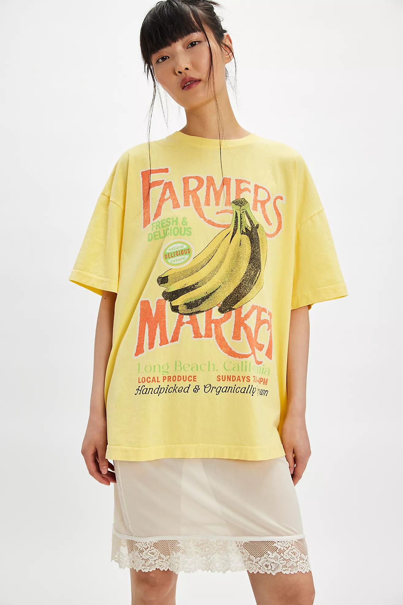 Farmers Market Tee | Free People (UK)