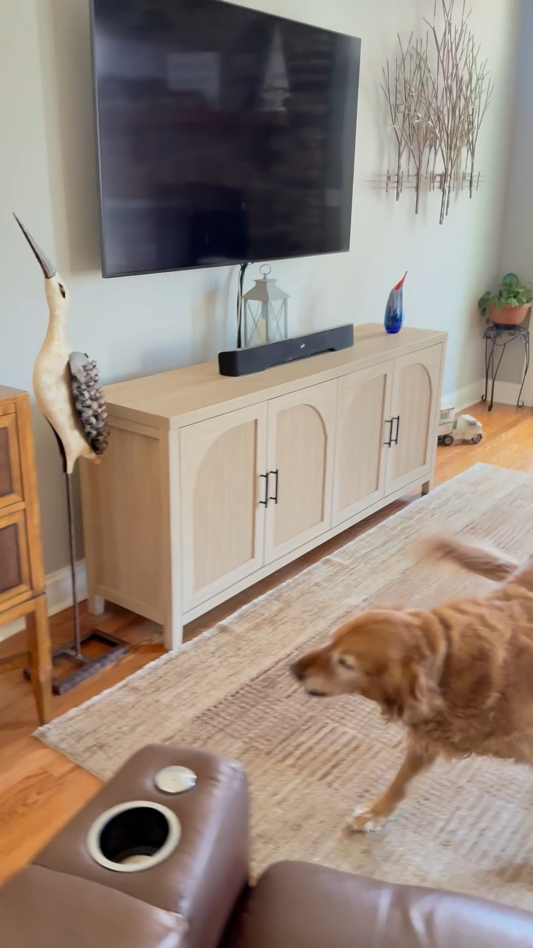This storage credenza console sideboard with arched doors is stunning!  My friend paid the extra $ to have it put together for her and she said it’s well worth it!  Comes in a darker color as well from Wayfair  

#LTKHome
