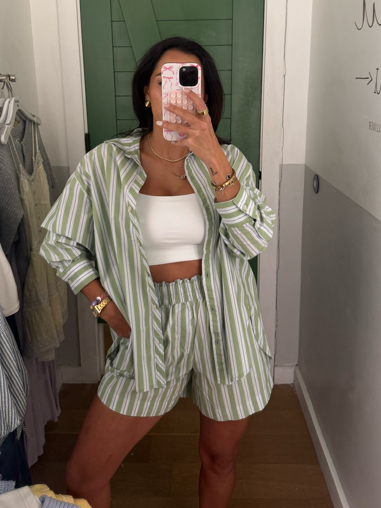 Set on sale $20 top $10 shorts. Shorts XS, top XXS #aeriereal

Summer fashion, vacation outfit, matching set, summer outfit 

#LTKSaleAlert #LTKStyleTip #LTKFindsUnder50