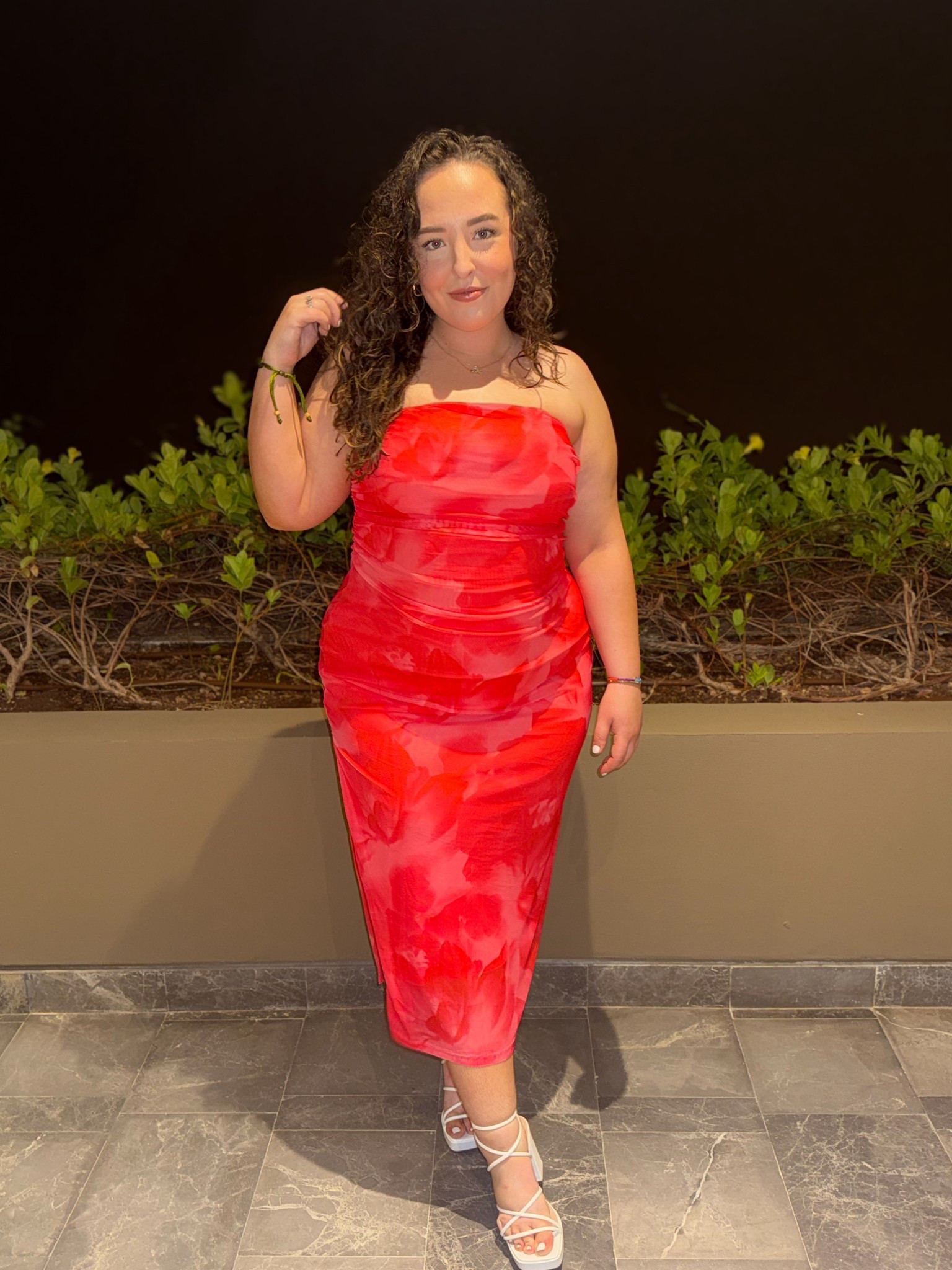 Take me back to MX 😭 wearing a 1X— would say it runs a little big! #vacation #summerdress #mididress #shein 

#LTKPlusSize #LTKSummerEdit #LTKMidsize