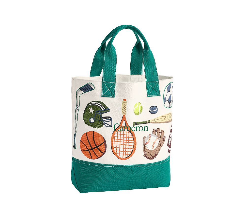 Sports Icon Kids Customizable Tote | Pottery Barn Kids
