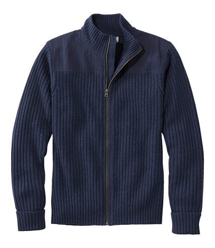 Men's Commando Sweater, Full-Zip | L.L. Bean