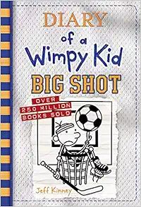 Big Shot (Diary of a Wimpy Kid Book 16)



Hardcover – October 26, 2021 | Amazon (US)