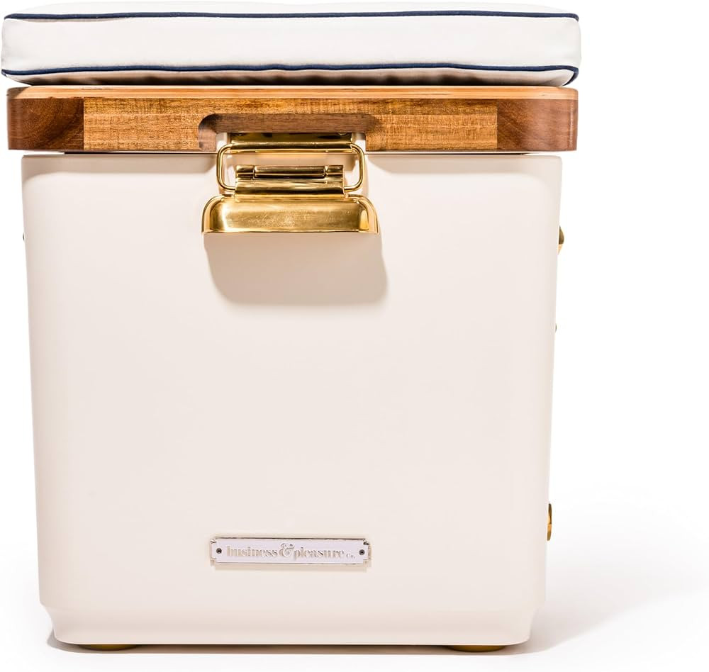 Business & Pleasure Co. Hemingway Cooler - 35 Quart Insulated Ice Chest Cooler - Great for Beach,... | Amazon (US)