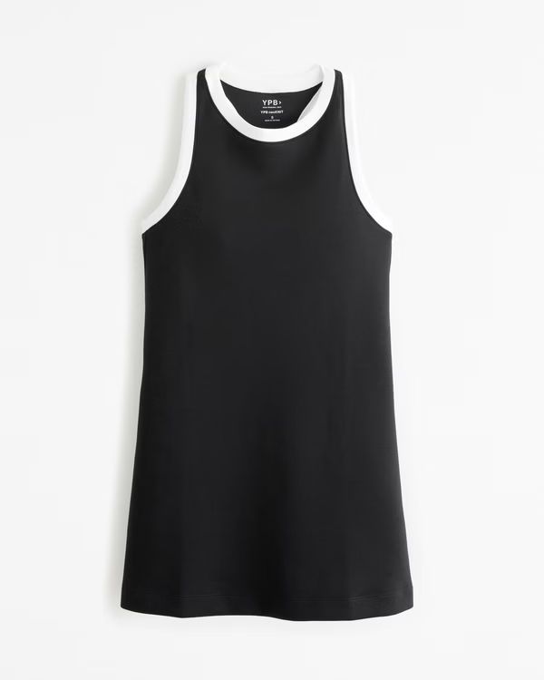 YPB neoKNIT Unlined Mini Dress | Abercrombie & Fitch (US)