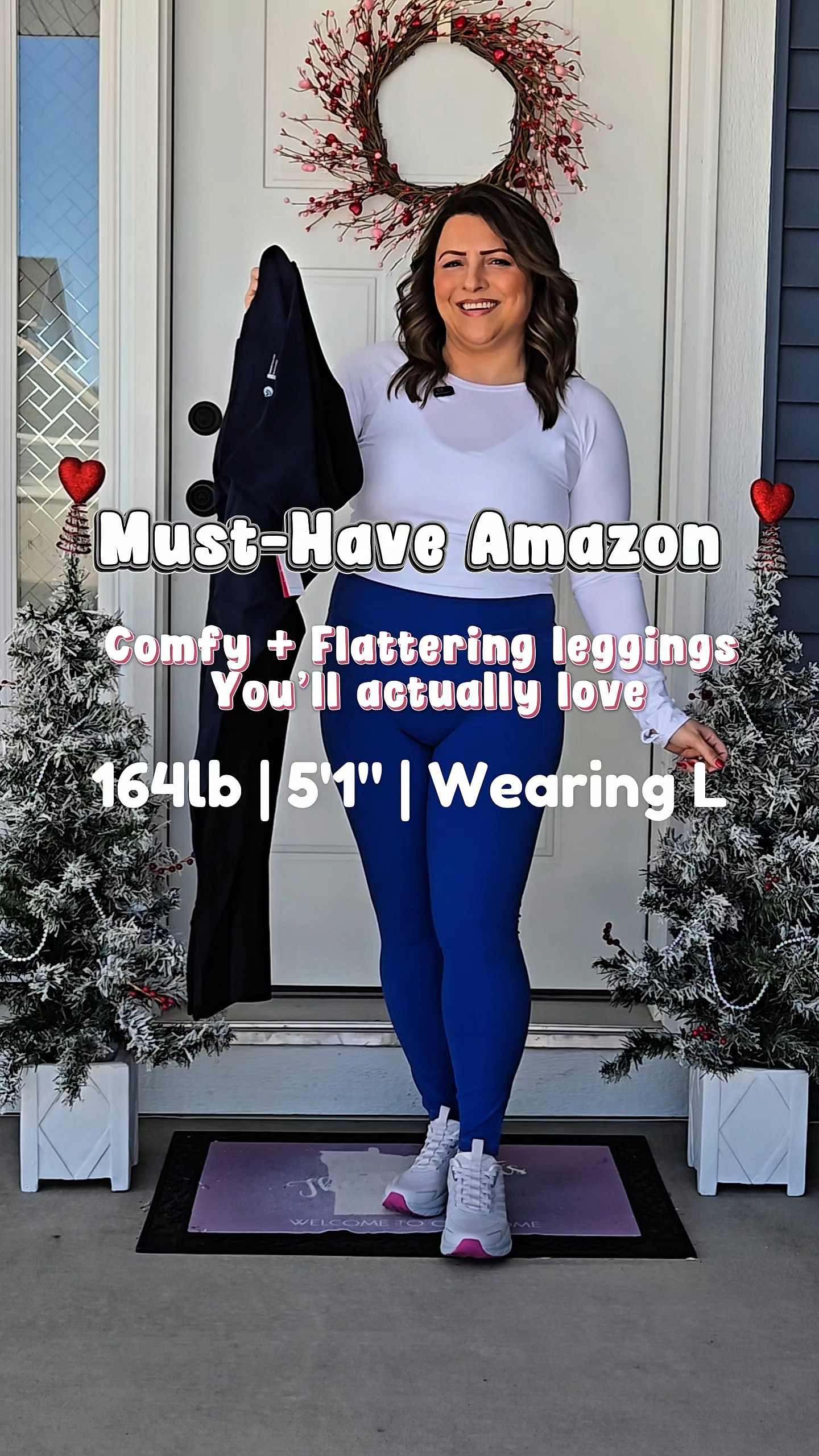 Must have amazon leggings 

#LTKPlusSize #LTKPetite #LTKMidsize