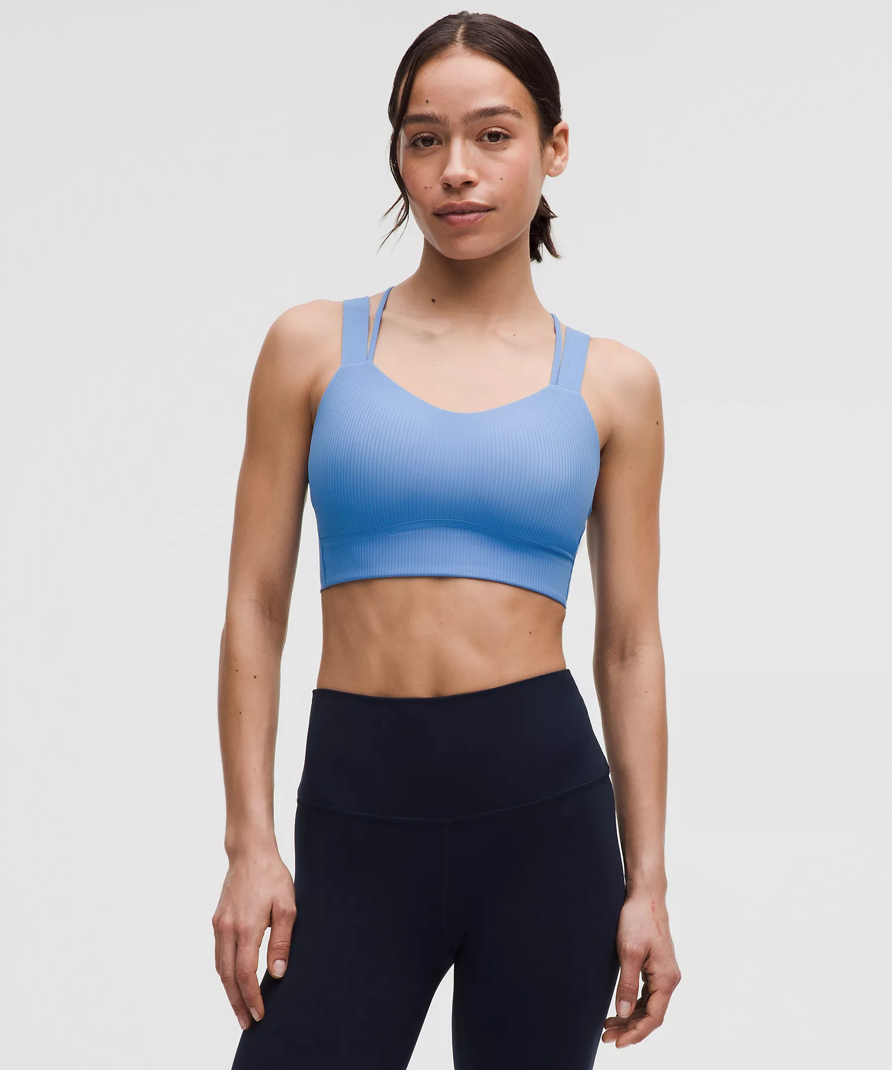 Like a Cloud Ribbed Longline Bra | Lululemon (US)