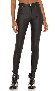 Dr. Denim Lexy Skinny in Black Metal from Revolve.com | Revolve Clothing (Global)