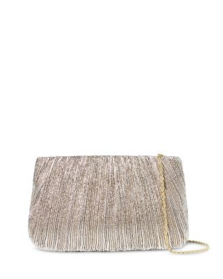 Brit Flat Pleated Pouch Clutch | Bloomingdale's (US)