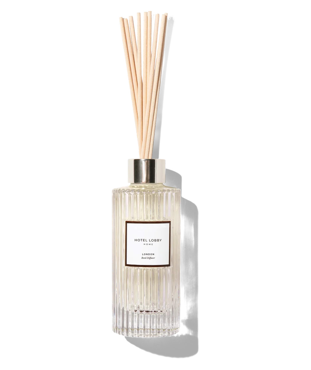 London Reed Diffuser | Hotel Lobby Candle