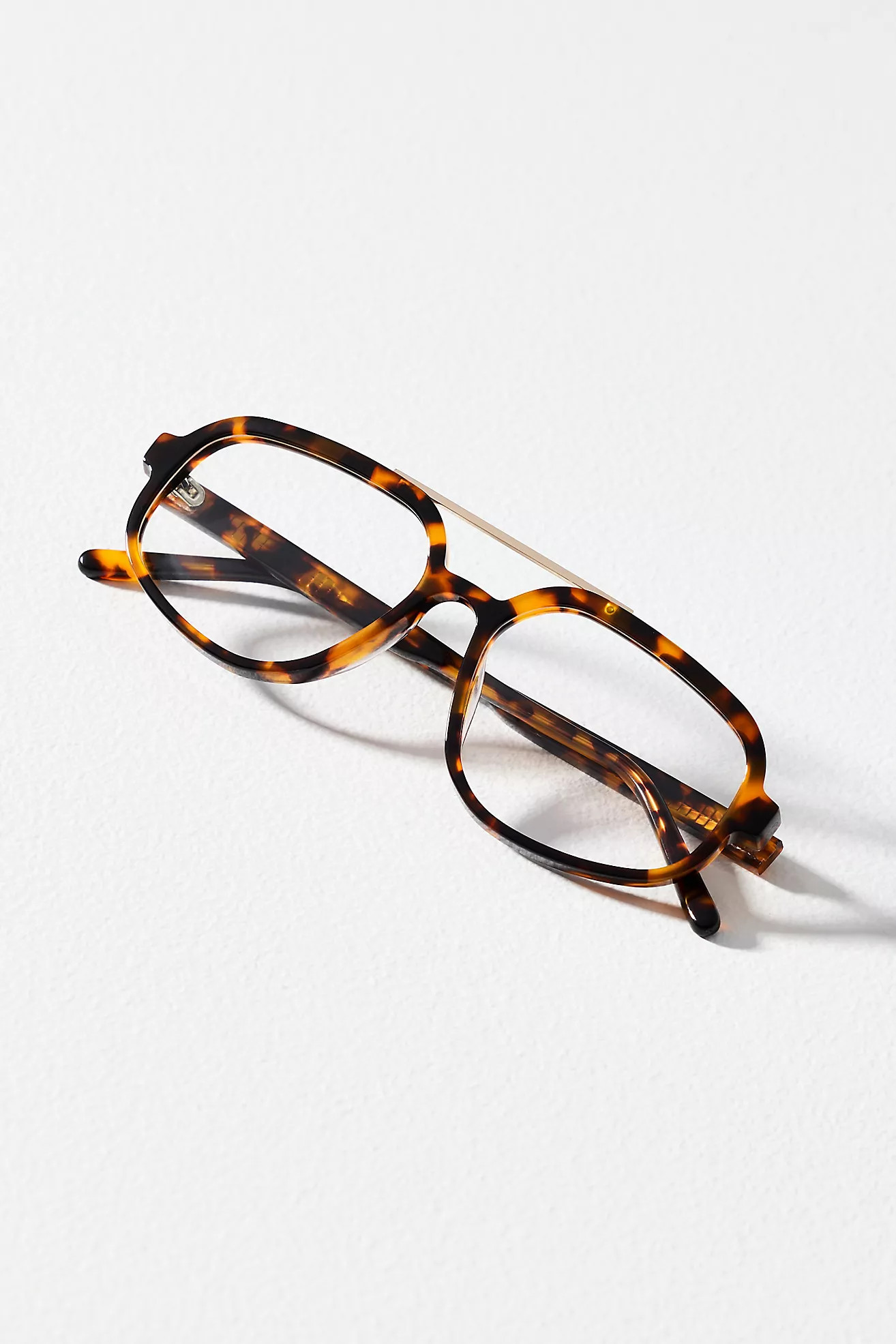Acetate Aviator Readers | Anthropologie (US)