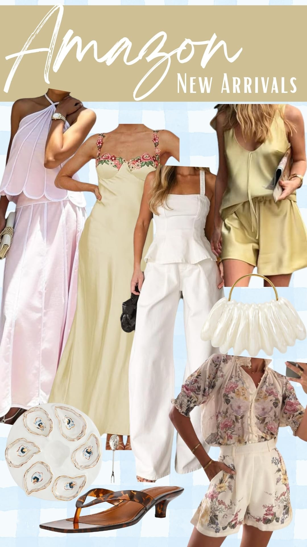 Amazon New Arrivals!

#LTKootd #LTKdayinmylife #LTKgrwm