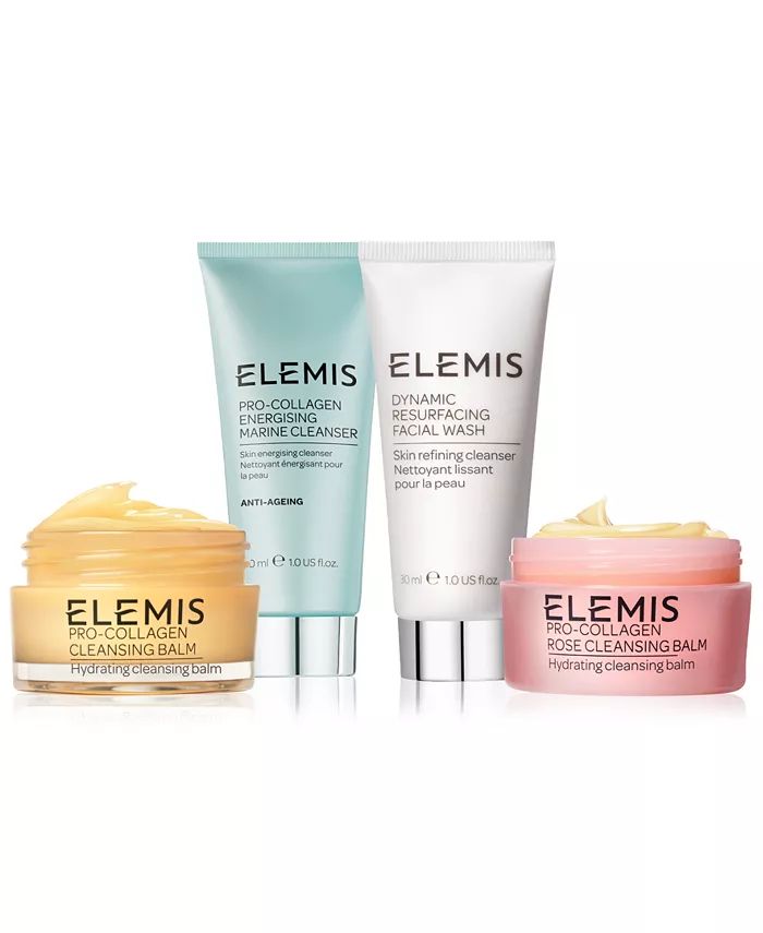 4-Pc. Double-Cleansing Discovery Skincare Set | Macy's