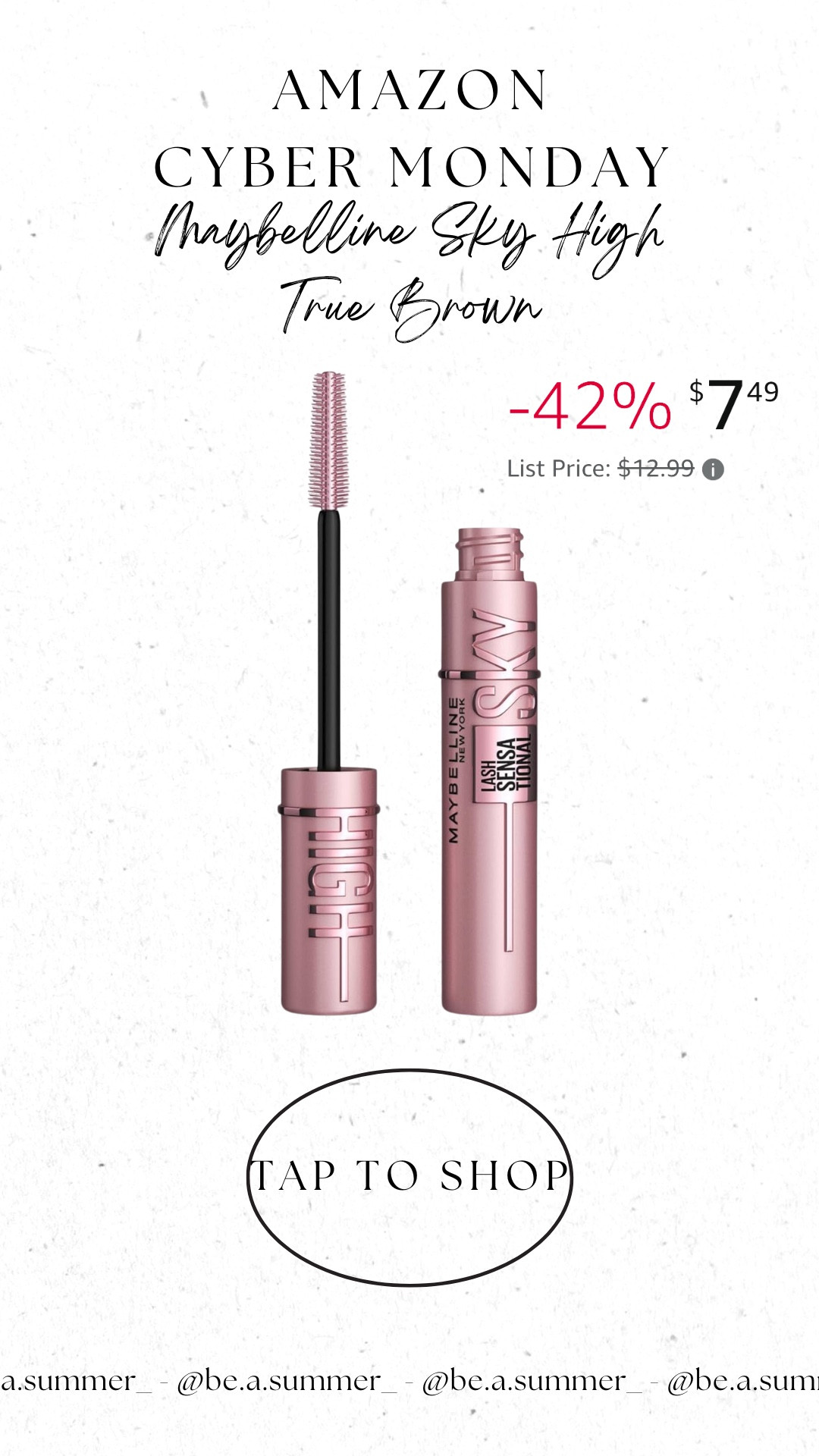 All time fav true brown mascara! 🤩🤩

#LTKStyleTip #LTKGiftGuide #LTKCyberWeek