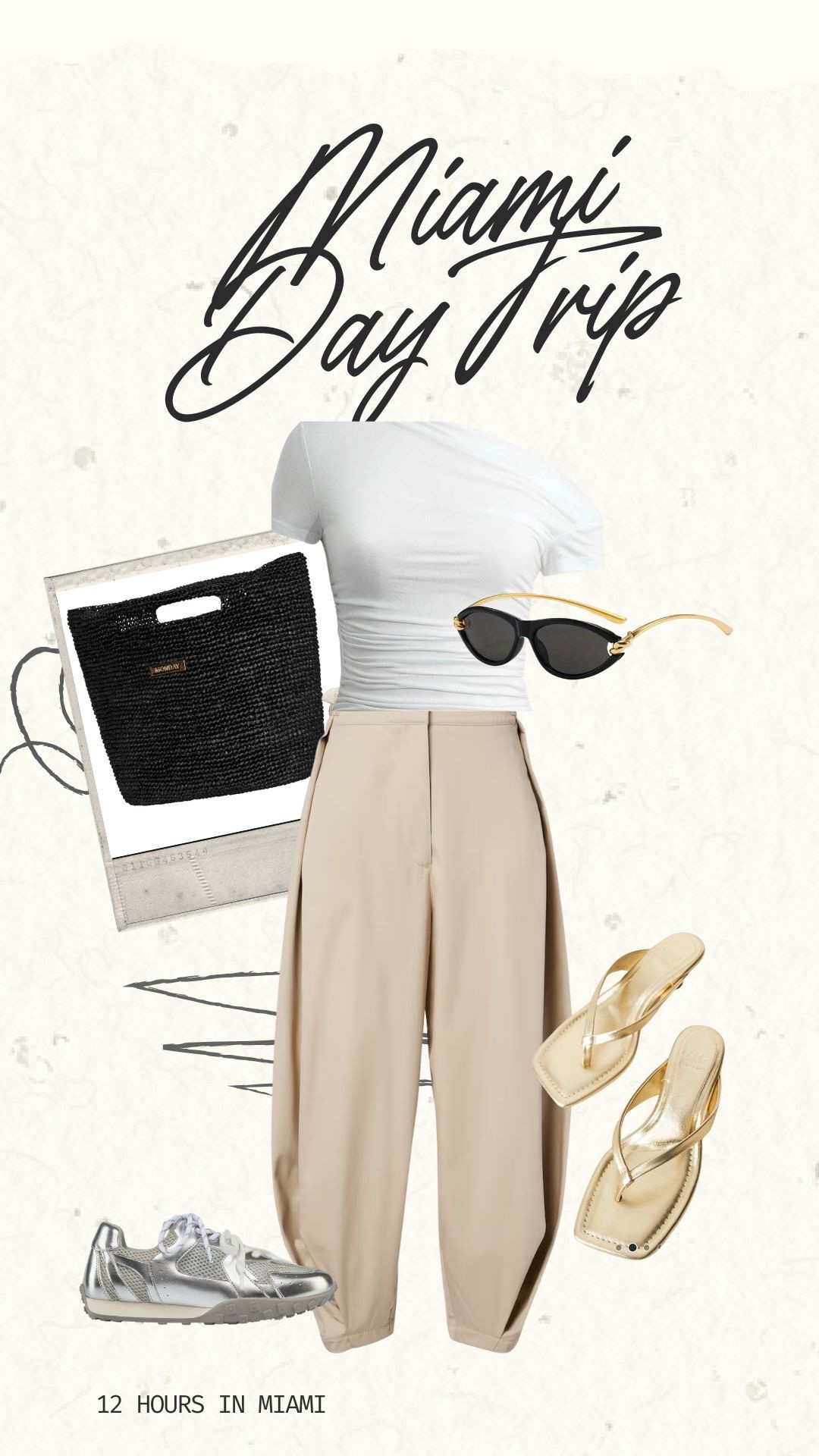 Super easy yet cutesy fit for my day trip to Miami! 

#LTKootd #LTKgrwm #LTKTravel