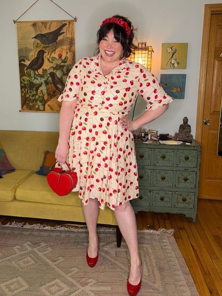 Obsessed with this plus size cherry patterned dress from Ivy City Co! I am totally in love with their summer collection this year. 

#LTKPlusSize #LTKSeasonal