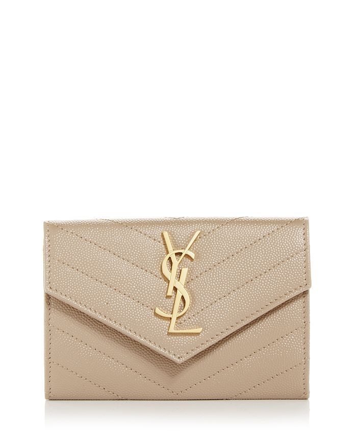 Monogram Small Envelope Quilted Leather Wallet | Bloomingdale's (US)
