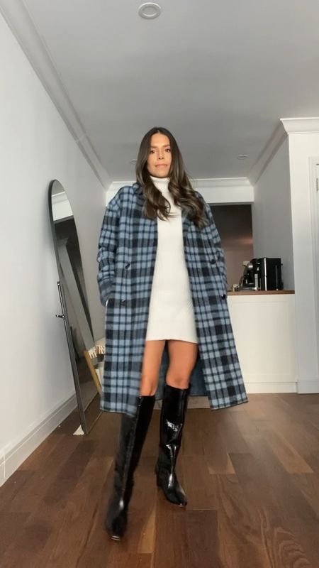 This blue plaid coat is the perfect fall coat from Saks OFF 5TH! So cozy! Use code TAKE25 for 25% off purchase of $150+

#LTKsalealert #LTKshoecrush #LTKSeasonal