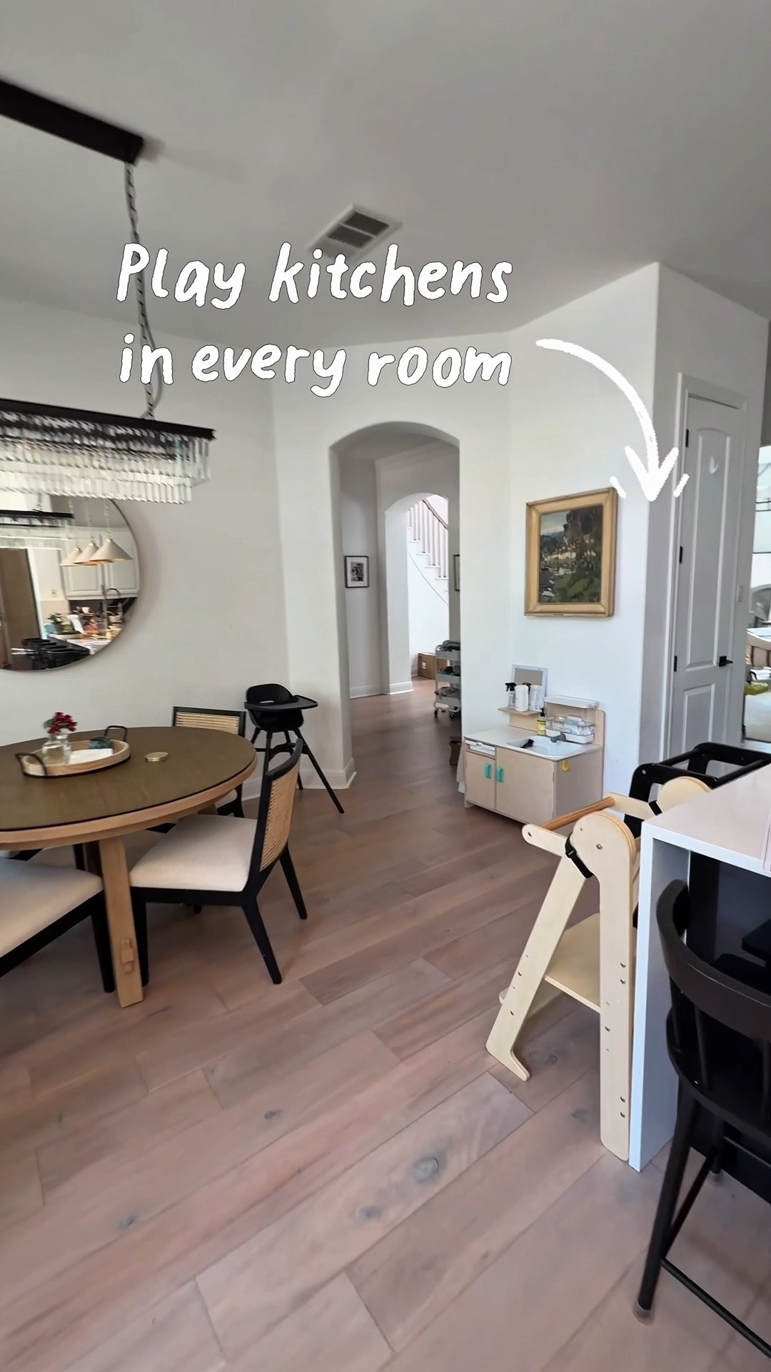Home tour! Here is a tour of our house with three kids, which is full of toys play gyms, and fun! Linking all of our favorite kids tables, trampoline, play kitchens, that’s functional, diaper, changing table, rugs, and our couch. All of my favorite things of our home, make it cozy and functional for our family.

#LTKmomlife #LTKHome #LTKKids