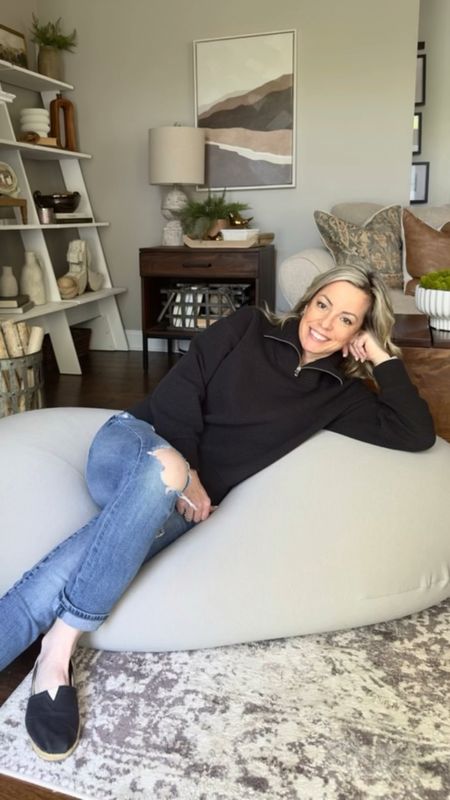 The bean bag of my dreams! This is the first zero gravity beanbag that mimics the sensations of flotation therapy to help reduce stress and anxiety. #amazonfinds #zergravity #beanbags #float

#LTKkids #LTKGiftGuide #LTKhome