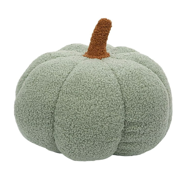Pumpkin Shaped Pillow Plush Cozy Fall Decorations Stuffed Throw Pillows Thanksgiving Christmas Ha... | Walmart (US)