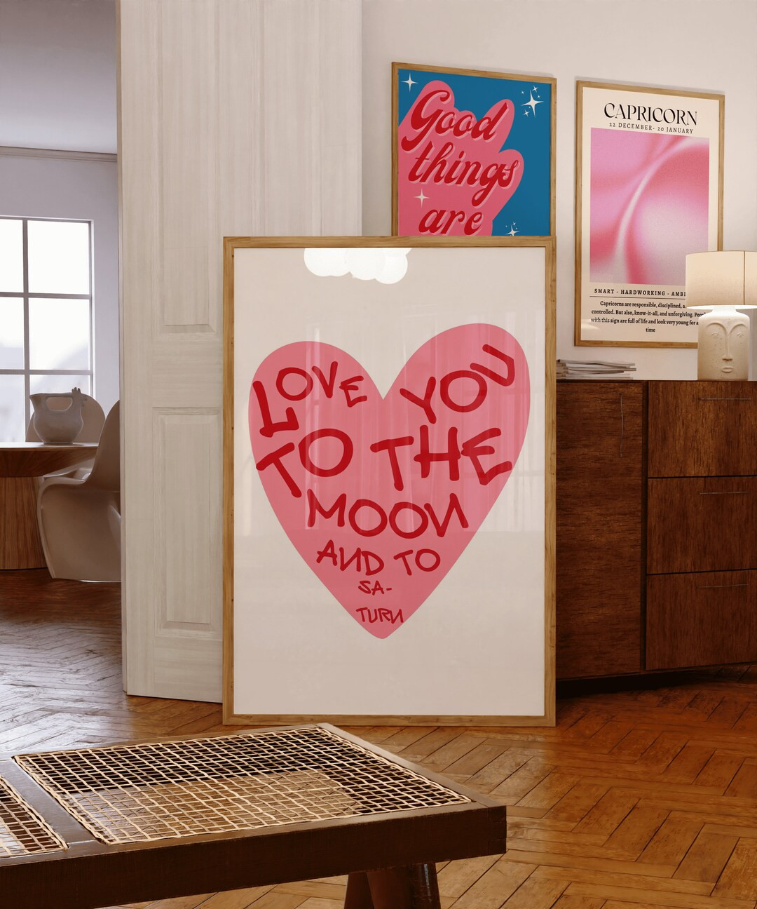 Taylor Love You to the Moon and to Saturn Poster Seven Song's Wall Art Lyrics Room Decor College ... | Etsy (US)