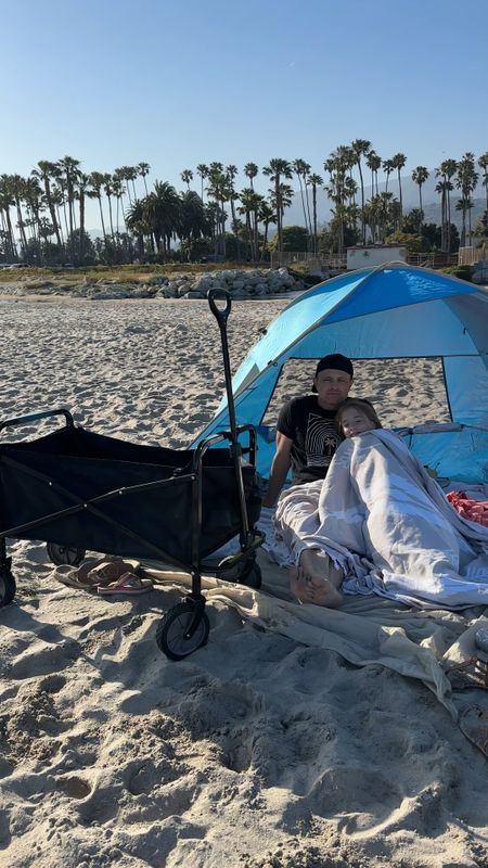 Our beach essentials 

Rolling cart to carry everything, pop up beach tent for shade and relaxing, soft portable cooler and beach blankets

#LTKFamily #LTKSeasonal #LTKVideo