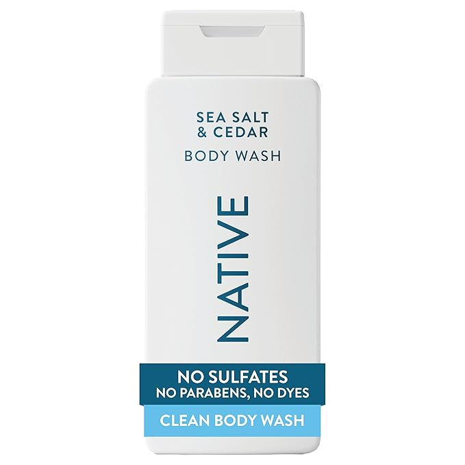 Native Body Wash Contains Naturally Derived Ingredients | For Women & Men, Sulfate, Paraben, & Dy... | Amazon (US)