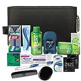 Convenience Kits International Men’s Premium 15 Piece Assembled Travel Kit Featuring: Gillette Dispo | Amazon (US)