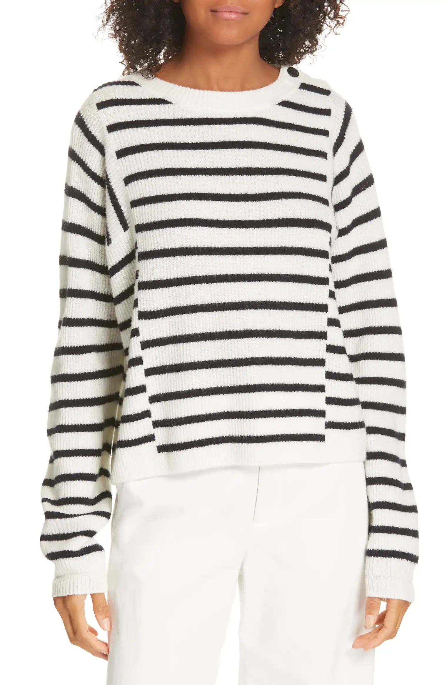 Vince Mixed Stripe Sweater | Nordstrom | Nordstrom