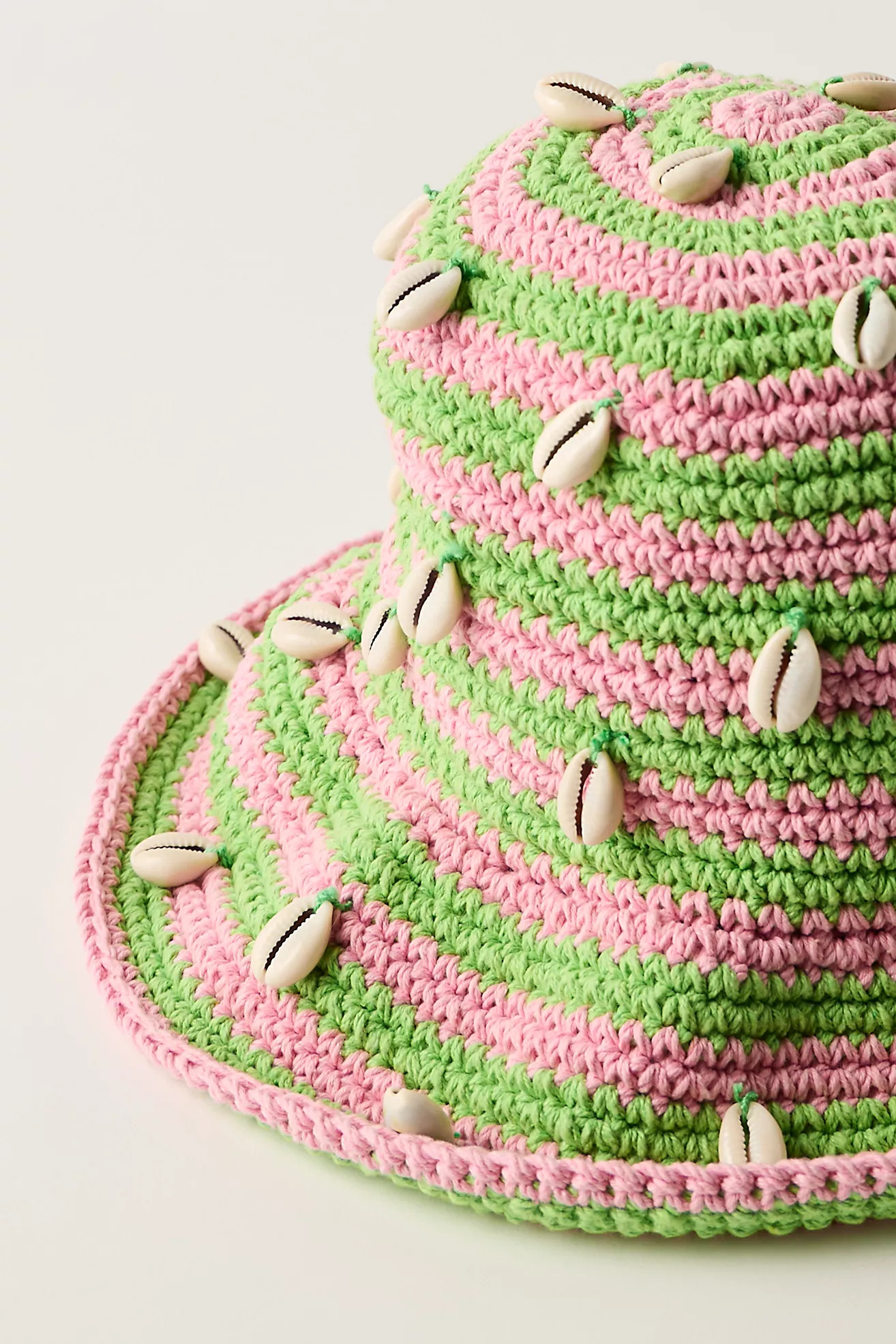 Beta Astral Pora Stripes and Shells Hat | Free People (Global - UK&FR Excluded)