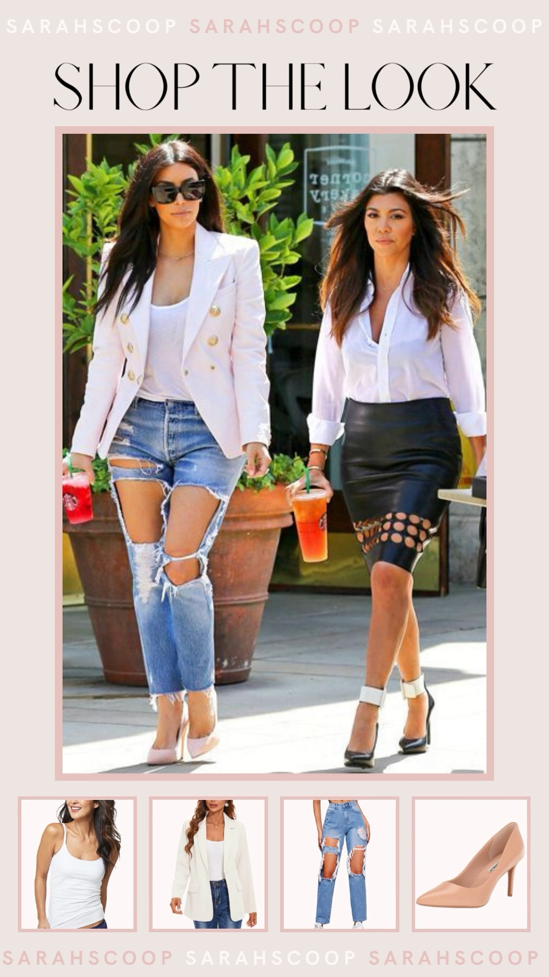 Dress like a celebrity! Shop the curated collection inspired by Kardashian’s fabulous outfit!

#LTKFind #LTKSeasonal #LTKfit