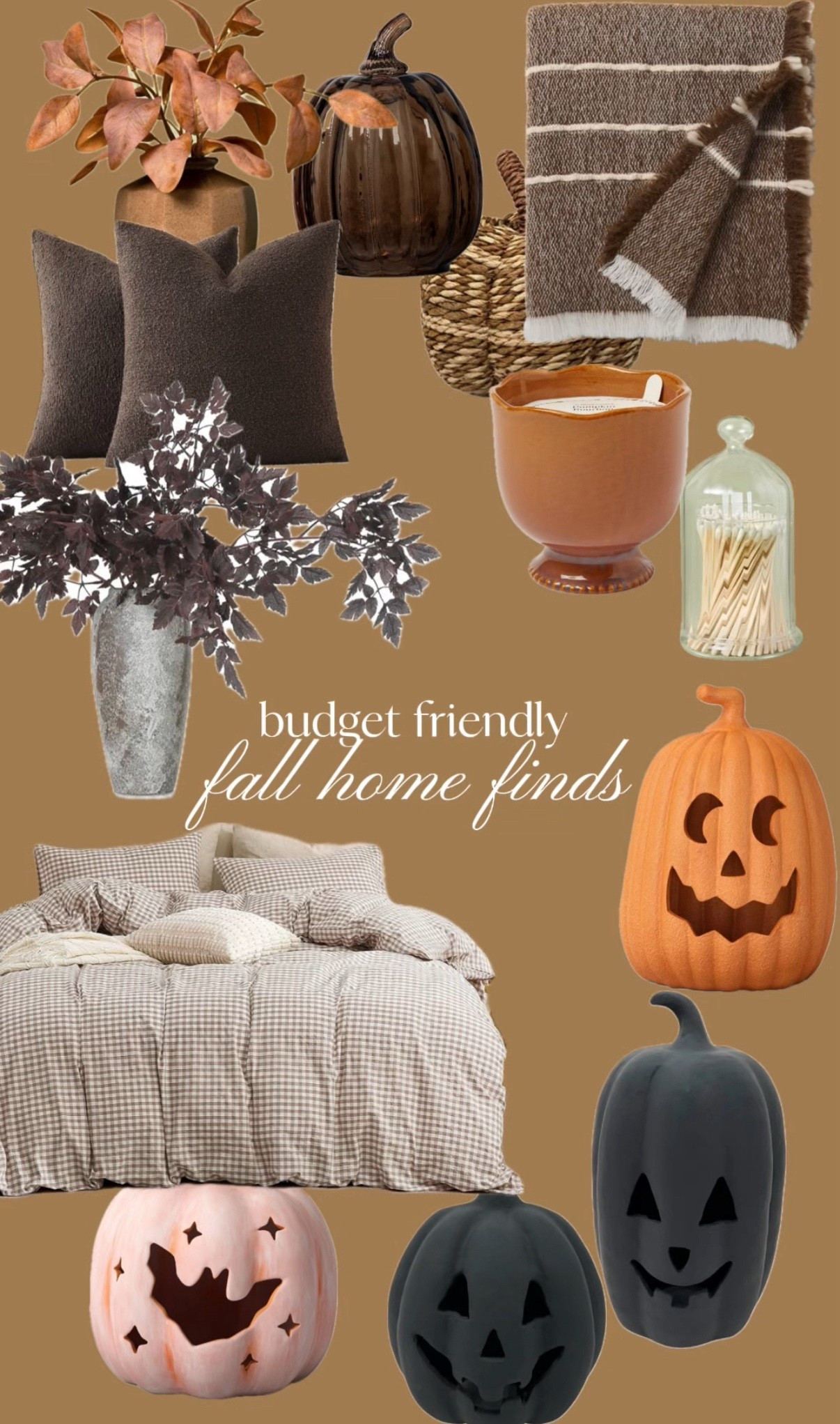 Budget friendly fall favs in my own 🍂 

#LTKHome #LTKSeasonal