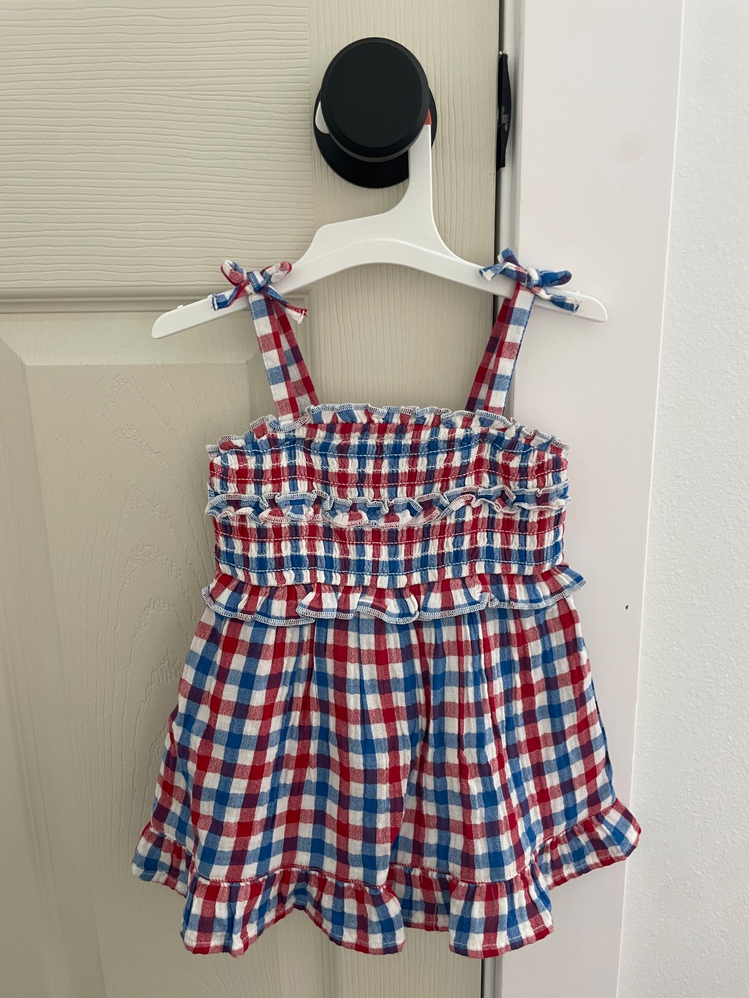 Baby girl red white & blue dress 

4th of July dress, Fourth of July dress, Memorial Day dress, gingham dress

#LTKBaby #LTKSaleAlert #LTKFindsUnder50