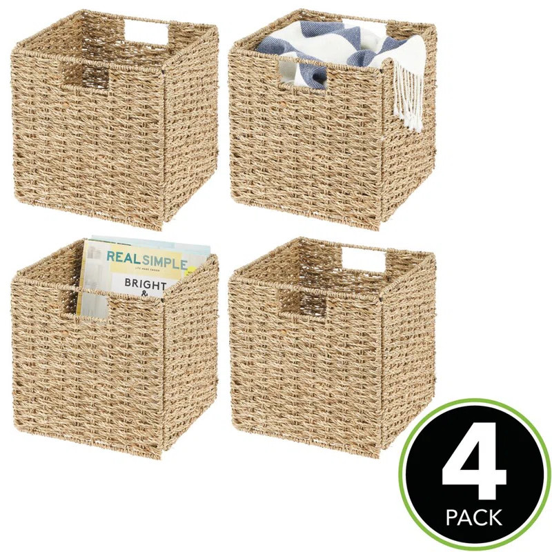 Seagrass Cube Set | Wayfair North America