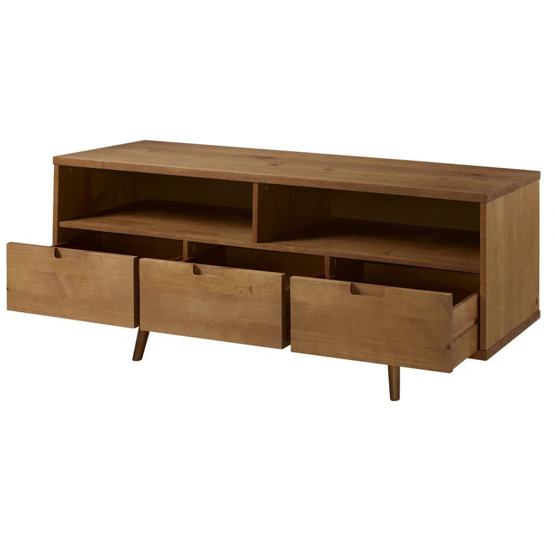 Sadie Solid Wood TV Stand for TVs up to 65" | Wayfair North America