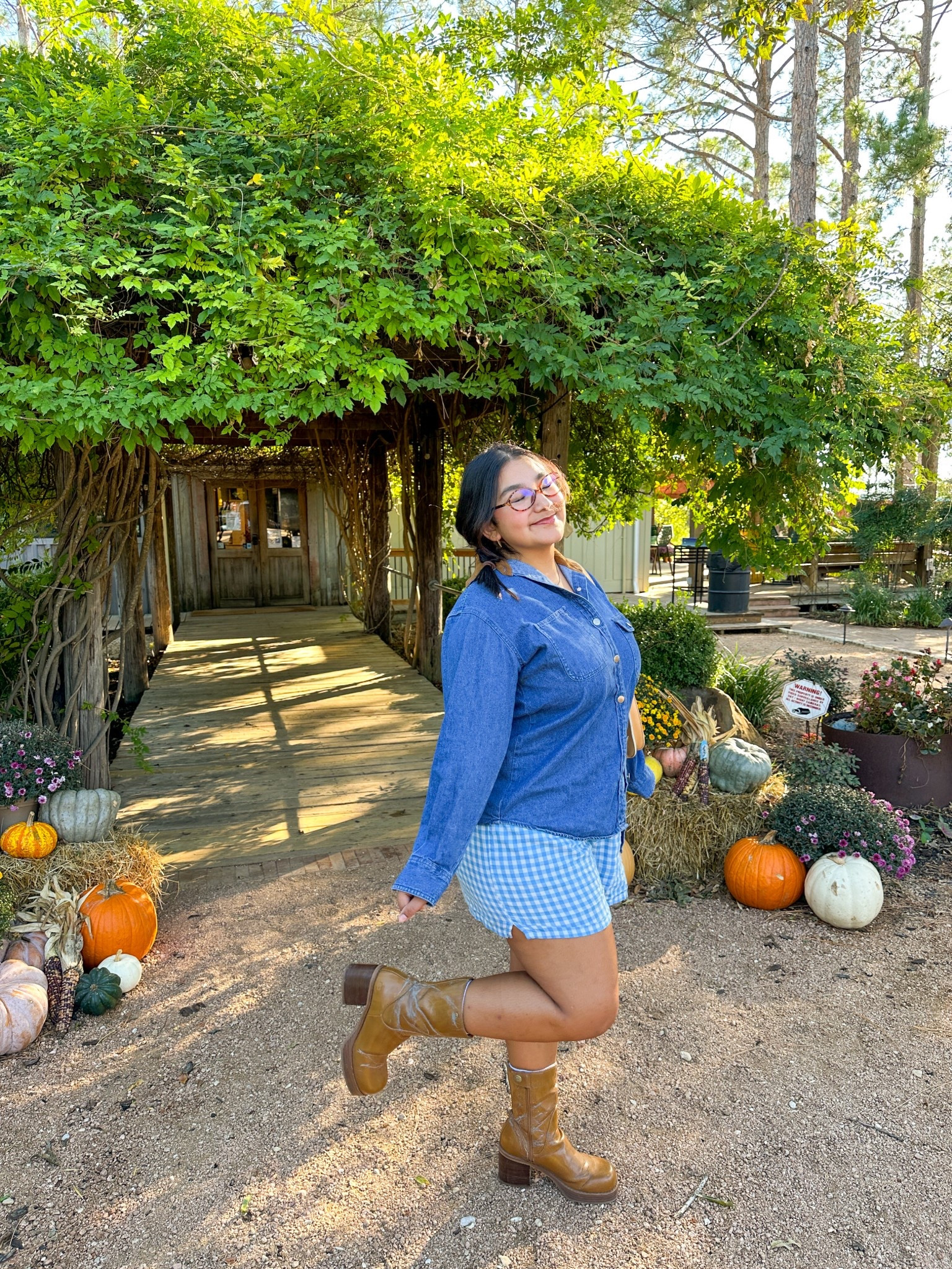 Easy fall outfit 

#LTKSeasonal #LTKMidsize