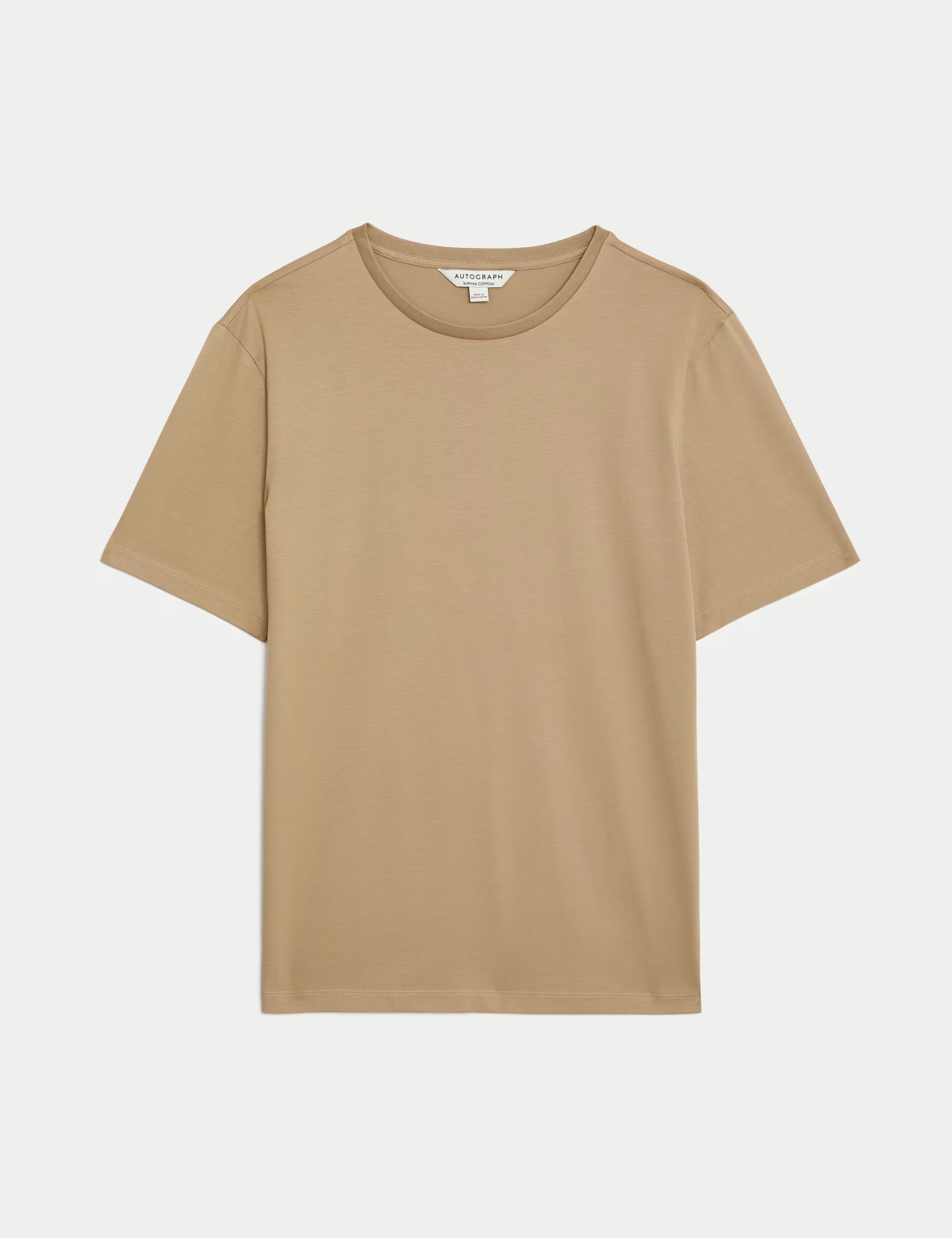 Pure Supima® Cotton T-shirt | Marks & Spencer (UK)