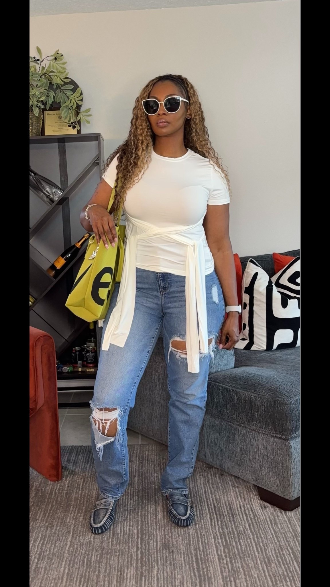 Tshirt and Jeans Kind of Day.. 
5’9 | 200lbs | XL

#LTKgrwm #LTKTall #LTKMidsize