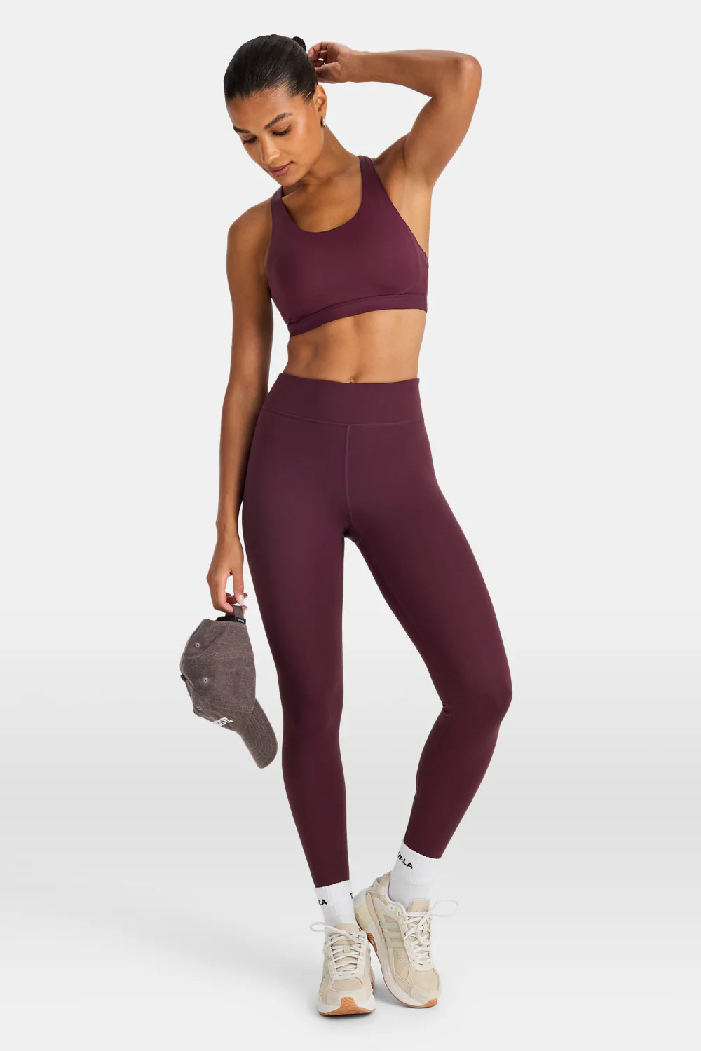 SkinLuxe High Waisted Legging - Fig | TALA (UK)