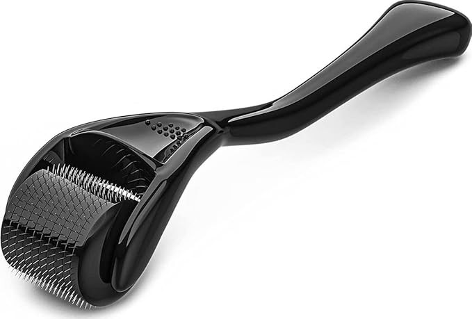 Derma Roller Microneedle Roller For Face, Roller for Beard, Microneedling Roller | For Women and ... | Amazon (US)