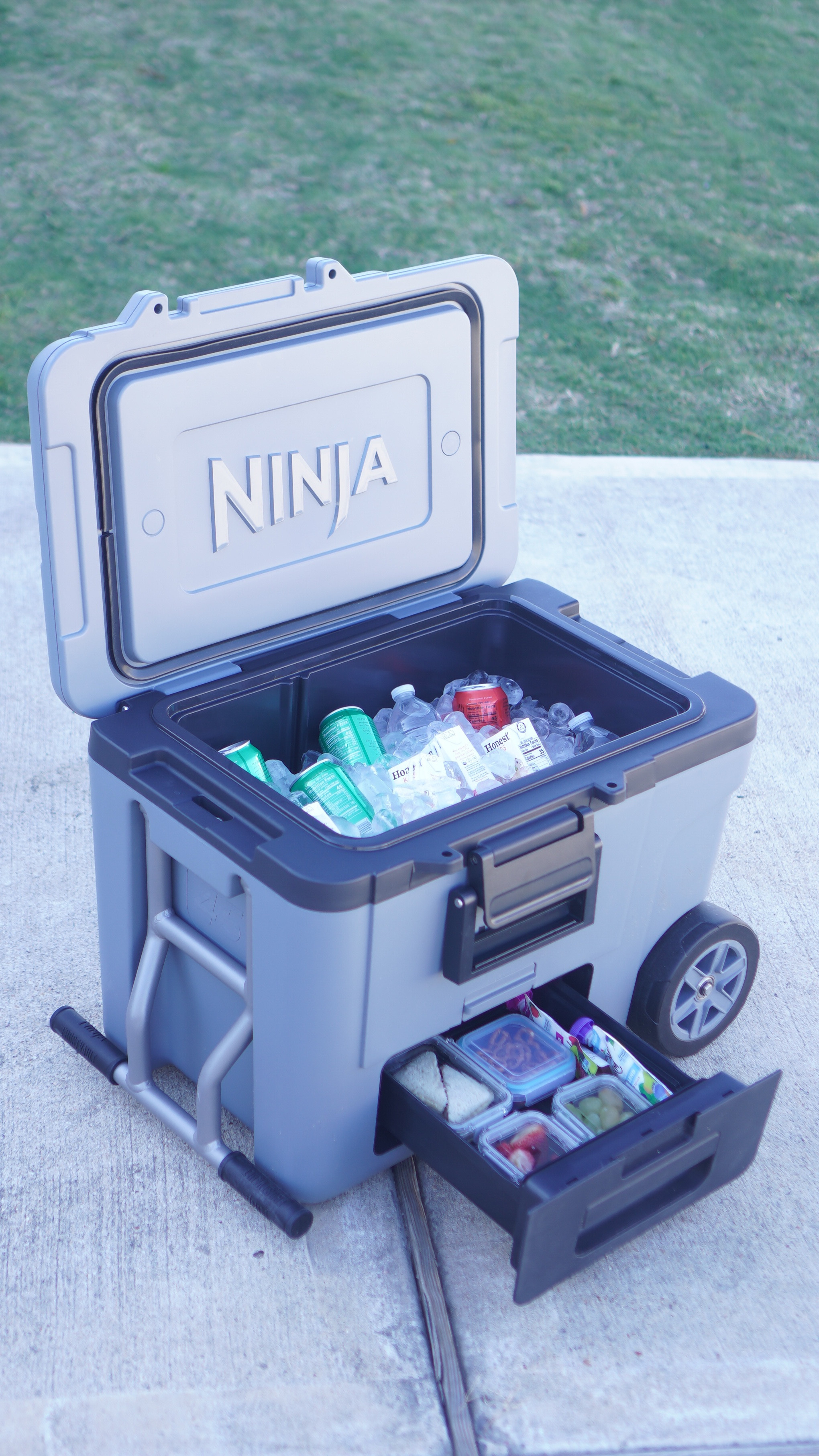 #Ad Say goodbye to the struggle of digging through ice! 🧊 The Ninja FrostVault is the ultimate cooler. Keeping your drinks ice cold and your snacks perfectly dry with its game-changing storage. Whether it’s a tailgate, picnic, or beach day, this cooler is built for it all.🔥
Upgrade your setup and grab yours NOW at @target! Tap the link in my story to shop. @ninjakitchen #Target #TargetPartner #NinjaCooler

Keep your drinks ice cold and your snacks crisp with the Ninja Frost Vault at Target! 

#LTKGiftGuide #LTKTravel #LTKFamily